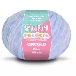 Linha Circulo Amigurumi Pelucia 131M Cor 2137 Hortencia 