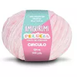 Linha Circulo Amigurumi Pelucia 131M Cor 3046 Docura