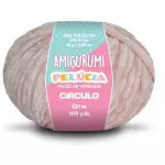 Linha Circulo Amigurumi Pelucia 131M Cor 3148 Macadamia