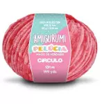 Linha Circulo Amigurumi Pelucia 131M Cor 3293 Imperia