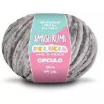 Linha Circulo Amigurumi Pelucia 131M Cor 8797 Aco