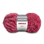 Fio Circulo Angora 500G Cor 3250 Rosado