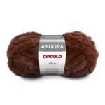 Fio Circulo Angora 500G Cor 7351 Argila Vermelha