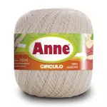 Linha Circulo Anne 250M Cor 20 Natural