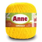 Linha Circulo Anne 250M Cor 1289 Canario