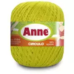 Linha Circulo Anne 250M Cor 1779 Amarelo Citrico