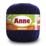 Linha Circulo Anne 250M Cor 2856 Anil Profundo