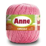 Linha Circulo Anne 250M Cor 3048 Flamingo