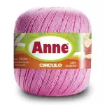 Linha Circulo Anne 250M Cor 3131 Chiclete