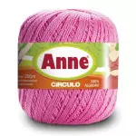 Linha Circulo Anne 250M Cor 3182 Pitaya