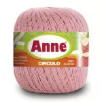 Linha Circulo Anne 250M Cor 3227 Rosa Antigo