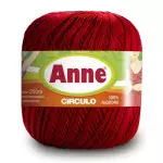 Linha Circulo Anne 250M Cor 3402 Verm Circulo