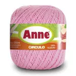 Linha Circulo Anne 250M Cor 3526 Rosa Candy