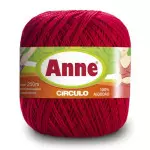 Linha Circulo Anne 250M Cor 3528 Carmim 