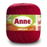 Linha Circulo Anne 250M Cor 3581 Pimenta