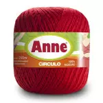 Linha Circulo Anne 250M Cor 3583 Cereja