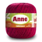 Linha Circulo Anne 250M Cor 3611 Rubi