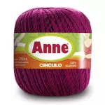 Linha Circulo Anne 250M Cor 3794 Bordo