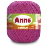 Linha Circulo Anne 250M Cor 3839 Rosa Citrico