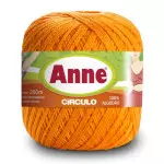 Linha Circulo Anne 250M Cor 4156 Cenoura