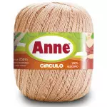 Linha Circulo Anne 250M Cor 4224 Peach Fuzz