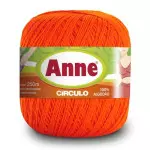 Linha Circulo Anne 250M Cor 4445 Tangerina