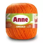 Linha Circulo Anne 250M Cor 4456 Laranja