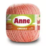 Linha Circulo Anne 250M Cor 4514 Pessego 