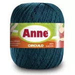 Linha Circulo Anne 250M Cor 5073 Petroleo