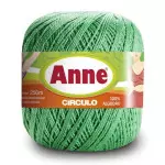 Linha Circulo Anne 250M Cor 5215 Hortela