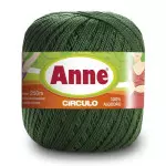 Linha Circulo Anne 250M Cor 5398 Musgo