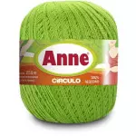 Linha Circulo Anne 250M Cor 5947 Verde Citrico