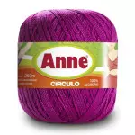 Linha Circulo Anne 250M Cor 6116 Rosa Choque