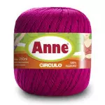 Linha Circulo Anne 250M Cor 6133 Pink