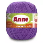 Linha Circulo Anne 250M Cor 6567 Roxo Citrico