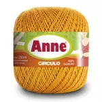 Linha Circulo Anne 250M Cor 7030 Mostarda