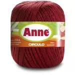 Linha Circulo Anne 250M Cor 7136 Marsala