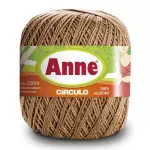 Linha Circulo Anne 250M Cor 7148 Craft