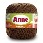 Linha Circulo Anne 250M Cor 7382 Chocolate