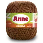 Linha Circulo Anne 250M Cor 7504 Mogno