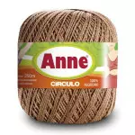 Linha Circulo Anne 250M Cor 7625 Castanha