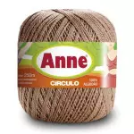 Linha Circulo Anne 250M Cor 7650 Amendoas