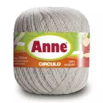 Linha Circulo Anne 250M Cor 8176 Off White