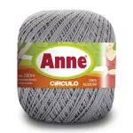 Linha Circulo Anne 250M Cor 8473 Aluminio