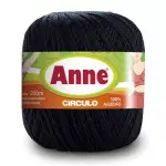 Linha Circulo Anne 250M Cor 8990 Preto