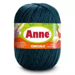 Linha Circulo Anne 500M Cor 5073 Petroleo