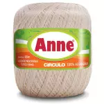 Linha Circulo Anne 65M C/10 Cor 20 Natural