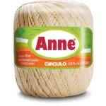 Linha Circulo Anne 65M C/10 Cor 1074 Creme