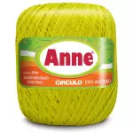 Linha Circulo Anne 65M C/10 Cor 1779 Amarelo Citrico