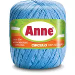 Linha Circulo Anne 65M C/10 Cor 2137 Hortencia